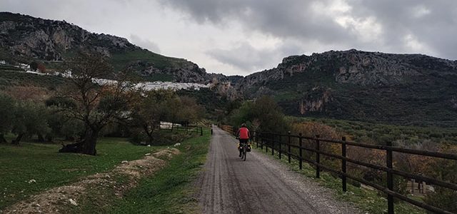 Vía verde del aceite y de la campiña (Jaén-Córdoba)