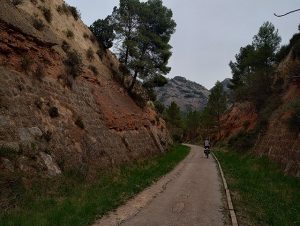 Vía Verde del Zafán. Bot Vía Verde del Zafán. Bot