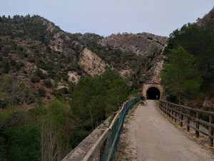 Terra Alta. Vía Verde del Zafán Terra Alta. Vía Verde del Zafán