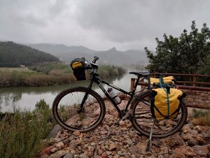 Vía Verde del Zafán. Río Ebro Vía Verde del Zafán. Río Ebro