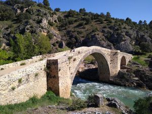 Puente del Castellar (río Júcar)