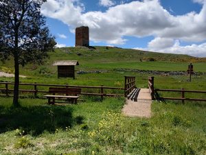 Camino de Antonino. Torre de La Pica