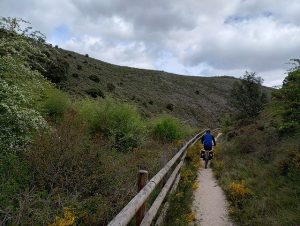 Barranco del Queiles. Camino de Antonino