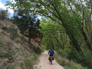 Valle del río Queiles. Camino de Antonino
