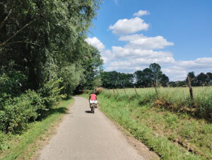 Ribera del Zuunbeek. Vuelta a Flandes