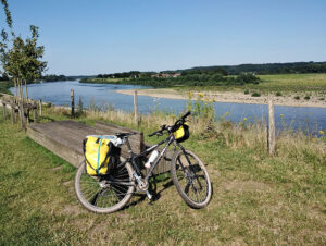 Río Maas. Flandes
