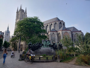 Sint-Baafskathedraal. Gante