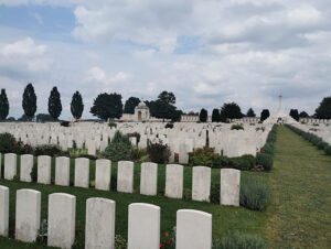 Memorial-cementerio de Tyne Cot