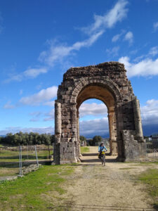 Ciudad romana de Cáparra Ciudad romana de Cáparra