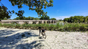 Puente de Simancas. Ruta de los comuneros
