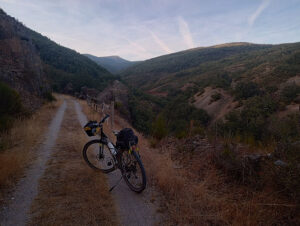 Vía Verde de la Sierra de la Demanda. Puente de Valdorcas