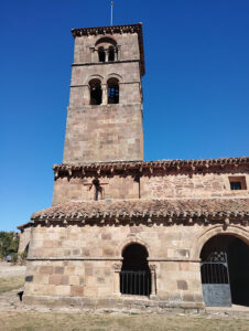 Iglesia románica de San Martín de Tours